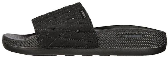 (Women) Skechers Hyper Slide 'Snazzy Black' 140432-BBK (Women) Skechers Hyper Slide 'Snazzy Black' 140432-BBK