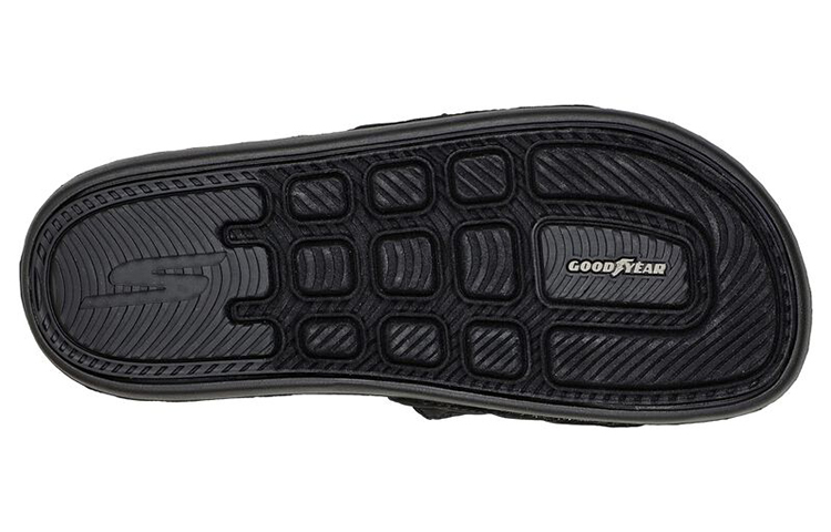 Purchase (W) Skechers Hyper Slide ''Elegantes Schwarz'' 140432-BBK