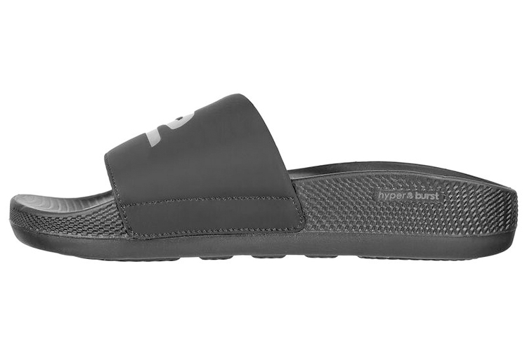 (Women) Skechers Hyper Slide 'Superb All Black' 172020-BBK
