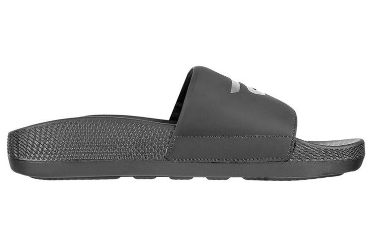 Order (W) Skechers Hyper Slide ''Superb All Black'' Slipper Zwart 172020-BBK