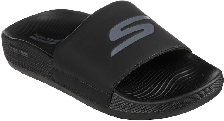 (W) 스케쳐스 하이퍼 슬라이드 '올블랙' (Skechers Hyper Slide 'All Black') 172020-BBK Lookbook (W) 스케쳐스 하이퍼 슬라이드 '올블랙' (Skechers Hyper Slide 'All Black') 172020-BBK