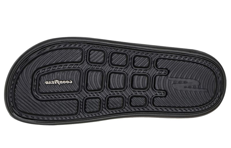 Shop (W) Skechers Hyper Slide ''Superb All Black'' Slipper Zwart 172020-BBK