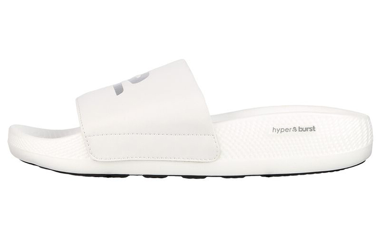 (Women) Skechers Hyper Slide 'Superb White' 172020-WHT