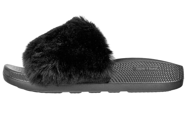 (Women) Skechers Hyper Slide 'Sweet Kiss Black' 140438-BBK