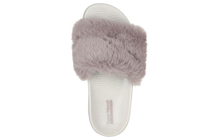 Lookbook (W) Skechers Hyper Slide 'Sweet Kiss Ungu Muda' 140438-QUAL
