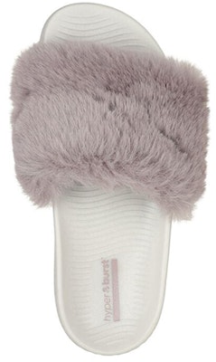 (W) Skechers Hyper Slide 'Sweet Kiss Ungu Muda' 140438-QUAL Lookbook (W) Skechers Hyper Slide 'Sweet Kiss Ungu Muda' 140438-QUAL