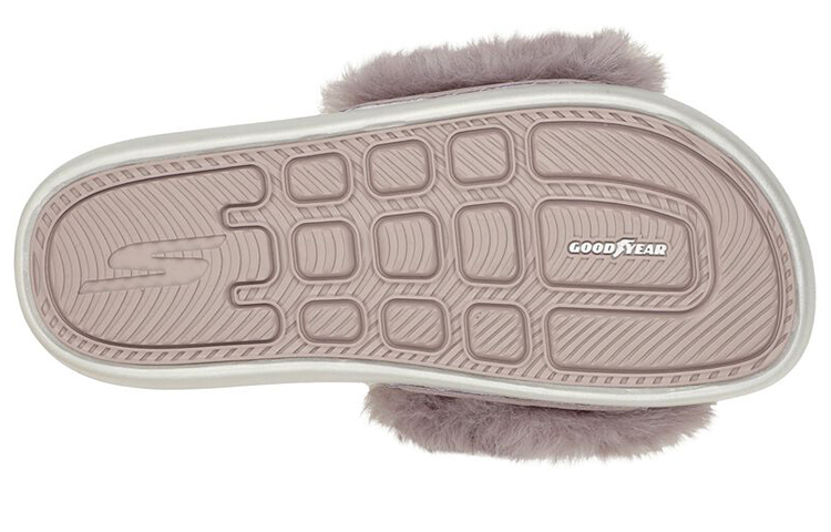 Shop (W) Skechers Hyper Slide 'Sweet Kiss Ungu Muda' 140438-QUAL