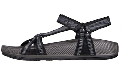 (Women) Skechers Hyper Slide 'Thriving Black' 140476-BKGY (Women) Skechers Hyper Slide 'Thriving Black' 140476-BKGY