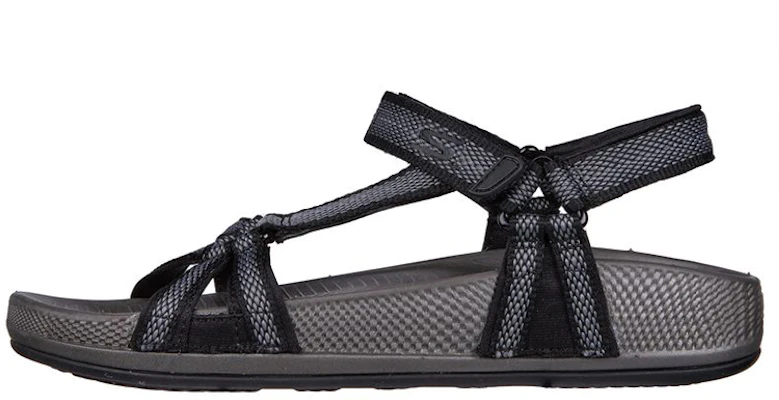 (W) Skechers Hyper Slide ''Nero Vivo'' 140476-BKGY Buy (W) Skechers Hyper Slide ''Nero Vivo'' 140476-BKGY