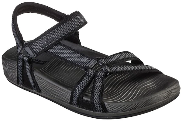 (W) Skechers Hyper Slide ''Nero Vivo'' 140476-BKGY Lookbook (W) Skechers Hyper Slide ''Nero Vivo'' 140476-BKGY