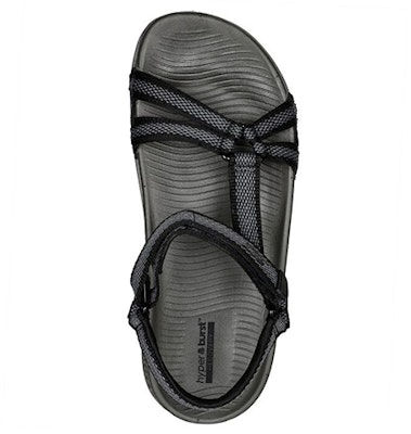 (W) 스케쳐스 하이퍼 슬라이드 '블랙' (Skechers Hyper Slide 'Black') 140476-BKGY Shop (W) 스케쳐스 하이퍼 슬라이드 '블랙' (Skechers Hyper Slide 'Black') 140476-BKGY