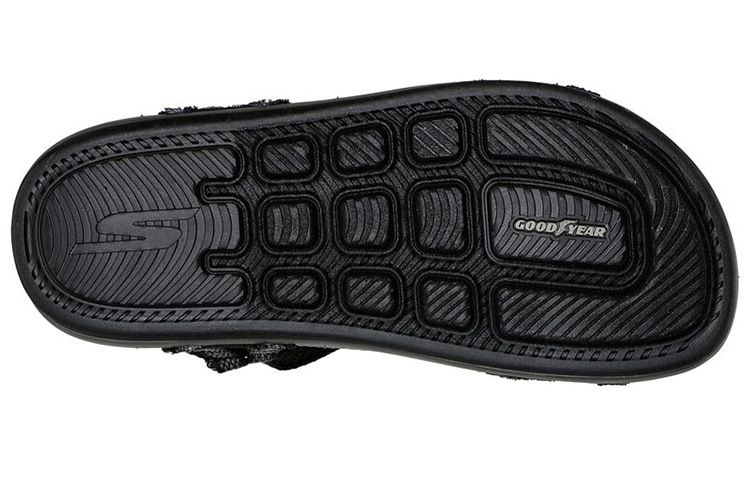 Purchase (W) Skechers Hyper Slide ''Nero Vivo'' 140476-BKGY