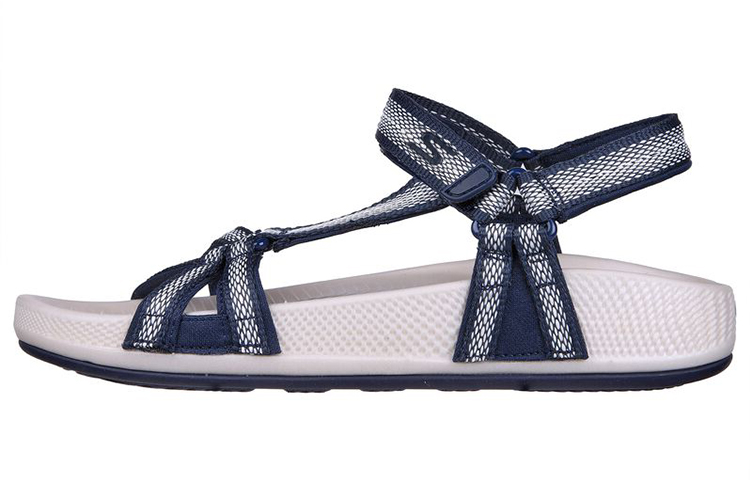 (Women) Skechers Hyper Slide 'Thriving Blue' 140476-NVY