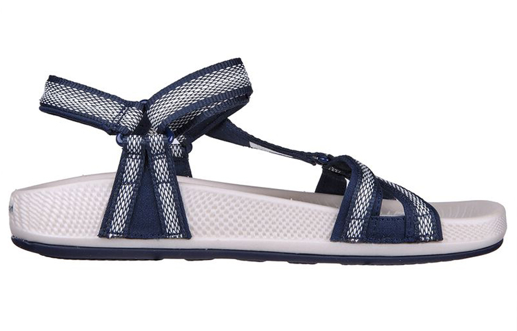 Order (W) Skechers Hyper Slide ''Thriving Blue'' Slippers 140476-NVY