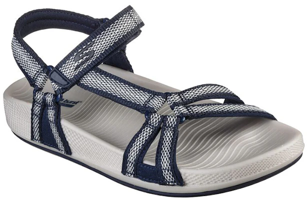 (W) Skechers Hyper Slide ''Thriving Blue'' Slippers 140476-NVY Lookbook (W) Skechers Hyper Slide ''Thriving Blue'' Slippers 140476-NVY