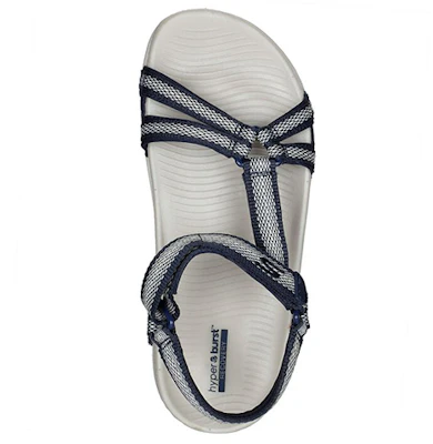 (W) Skechers Hyper Slide ''Thriving Blue'' Slippers 140476-NVY Shop (W) Skechers Hyper Slide ''Thriving Blue'' Slippers 140476-NVY