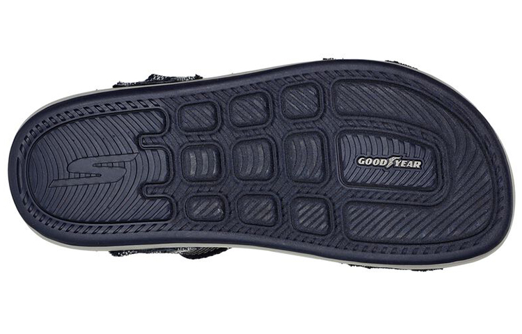 Purchase (W) Skechers Hyper Slide ''Thriving Blue'' Slippers 140476-NVY