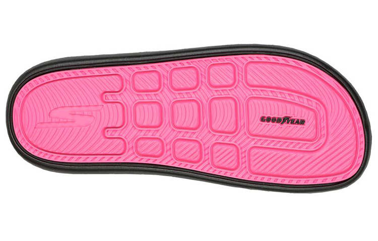 Purchase (W) Skechers Hyper Slide 'Negro Azul Tropical' 140446-BKMT
