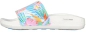 Buy (W) Skechers Hyper Slide ''Bianco Tropicale Blu'' 140446-WMLT