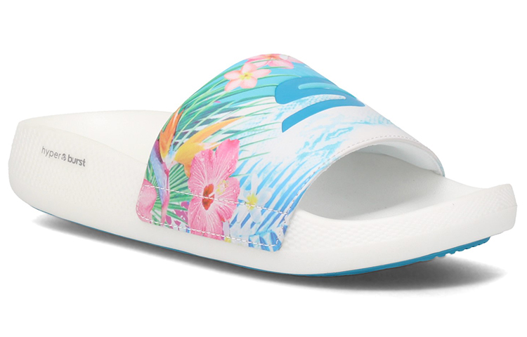 Lookbook (W) Skechers Hyper Slide ''Sous les Palmiers'' 172024-WMLT