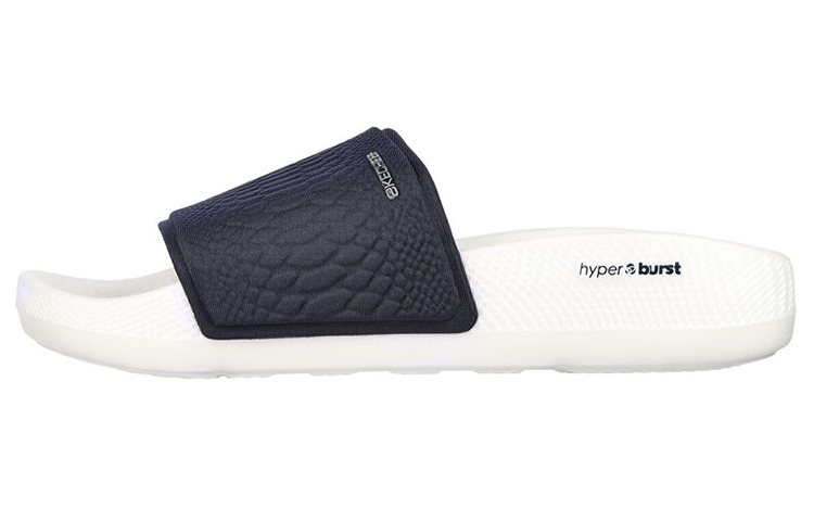 (Women) Skechers Hyper Slide 'Wild Side Navy Blue' 140433-NVY