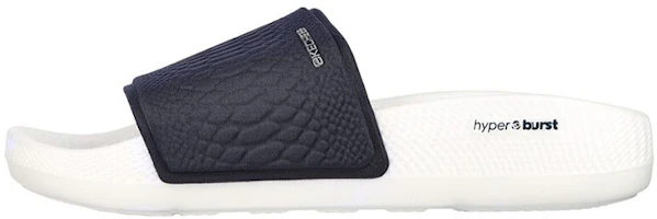 (Women) Skechers Hyper Slide 'Wild Side Navy Blue' 140433-NVY (Women) Skechers Hyper Slide 'Wild Side Navy Blue' 140433-NVY