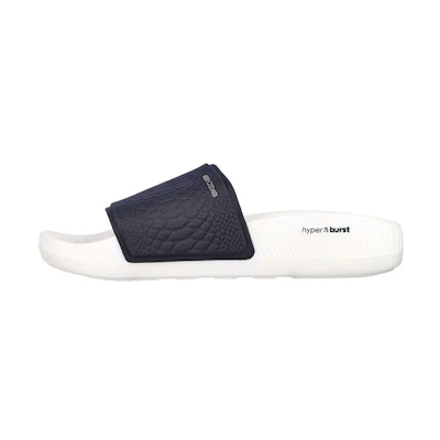 (W) Skechers Hyper Slide 'Wild Side Navy Blue'