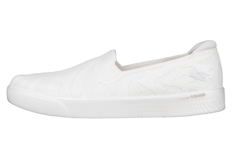 (Women) Skechers Hyper Vulc 'Alluring White' 136833-WHT