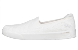 Skechers Hyper Vulc Alluring 舒適休閒板鞋 女款 白色 Buy Skechers Hyper Vulc Alluring 舒適休閒板鞋 女款 白色