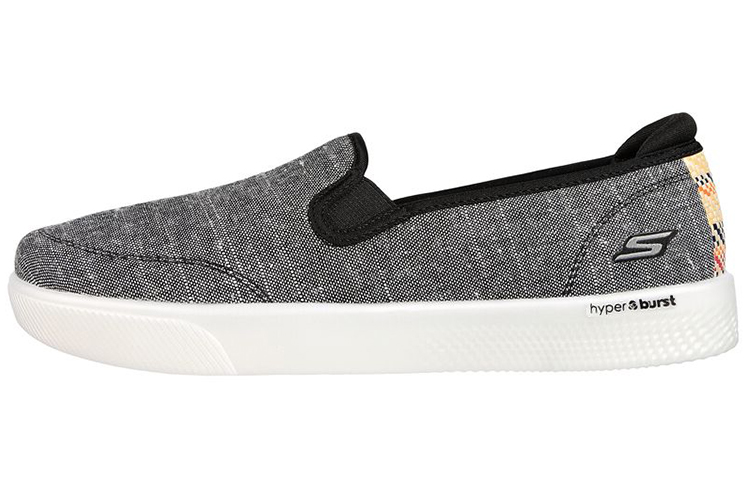 Buy (W) Skechers Hyper Vulc 'Comodidad Casual Negro' 136826-BLK