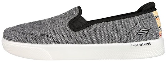 (W) Skechers Hyper Vulc 'Comodidad Casual Negro' 136826-BLK Buy (W) Skechers Hyper Vulc 'Comodidad Casual Negro' 136826-BLK