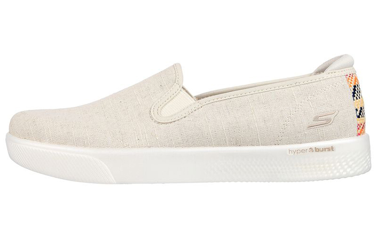 (Women) Skechers Hyper Vulc 'Comfort Casual White' 136826-NAT
