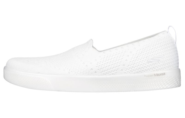 (Women) Skechers Hyper Vulc 'Comfort Casual White' 136832-WHT