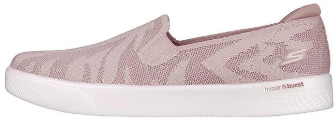 (W) Skechers Hyper Vulc 'Pink Slip-On' Wanita Casual 136833-MVE Buy (W) Skechers Hyper Vulc 'Pink Slip-On' Wanita Casual 136833-MVE