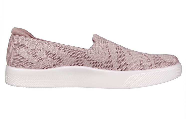 Order (W) Skechers Hyper Vulc 'Pink Slip-On' Wanita Casual 136833-MVE