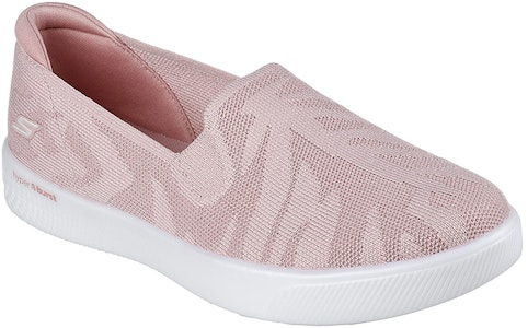 (W) Skechers Hyper Vulc 'Pink Slip-On' Wanita Casual 136833-MVE Lookbook (W) Skechers Hyper Vulc 'Pink Slip-On' Wanita Casual 136833-MVE
