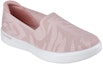 Lookbook (W) Skechers Hyper Vulc 'Pink Slip-On' Wanita Casual 136833-MVE