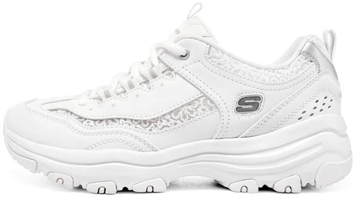 Skechers I-Conik 防滑耐磨 低筒 老爹鞋 女款 白 Buy Skechers I-Conik 防滑耐磨 低筒 老爹鞋 女款 白