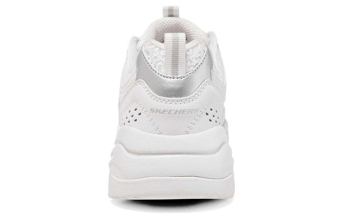 Shop Skechers I-Conik 防滑耐磨 低筒 老爹鞋 女款 白