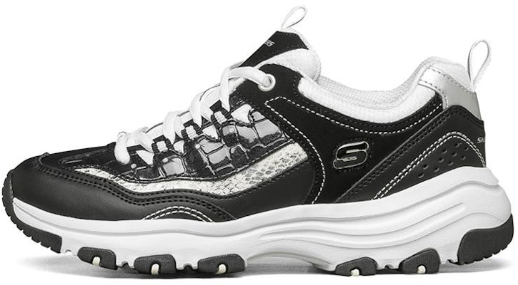 (W) Skechers I-Conik 'Hitam Putih' 8730041-BKW Buy (W) Skechers I-Conik 'Hitam Putih' 8730041-BKW