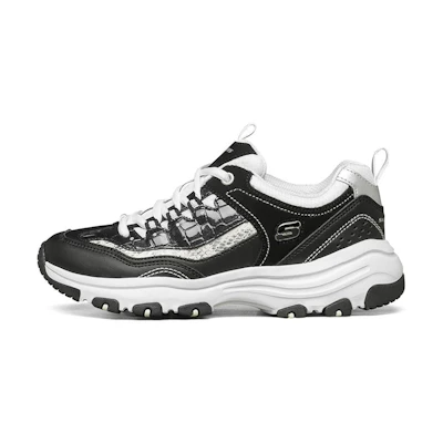 (W) Skechers I-Conik 'Black White'