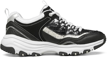 Skechers I-Conik 減震透氣 低幫 跑步鞋 女款 黑白 Order Skechers I-Conik 減震透氣 低幫 跑步鞋 女款 黑白