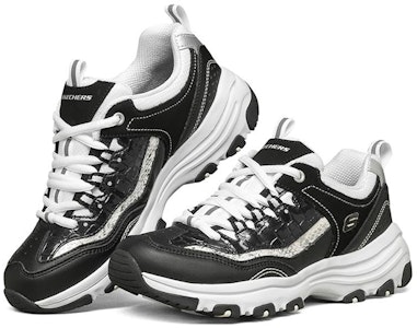 (W) スケッチャーズ I-Conik ブラック/ホワイト 8730041-BKW Lookbook (W) スケッチャーズ I-Conik ブラック/ホワイト 8730041-BKW