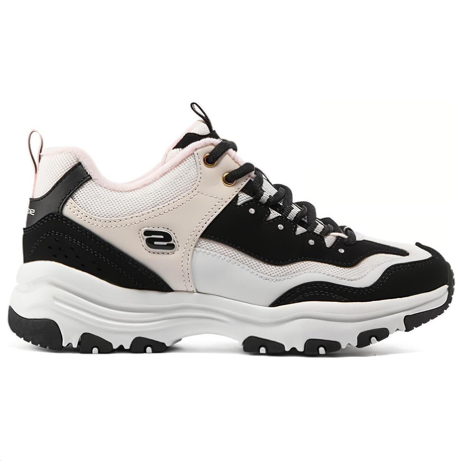 Order (W) 스케쳐스 아이코닉 블랙 핑크 (Skechers I-Conic Black Pink) 8790122-BKNT