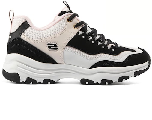 (W) Skechers I-Conik 'Hitam Putih Pink' 8790122-BKNT Order (W) Skechers I-Conik 'Hitam Putih Pink' 8790122-BKNT