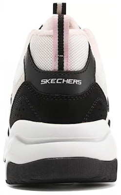 (W) Skechers I-Conik 'Hitam Putih Pink' 8790122-BKNT Shop (W) Skechers I-Conik 'Hitam Putih Pink' 8790122-BKNT