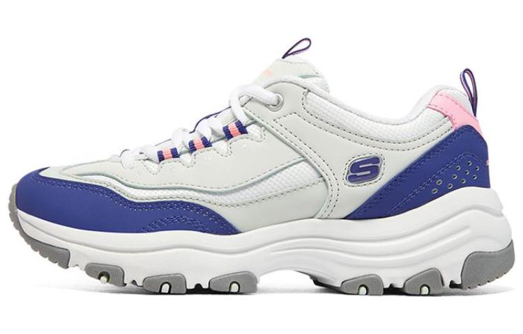 (Women) Skechers I-Conik 'Blue White' 8730067-LBNV