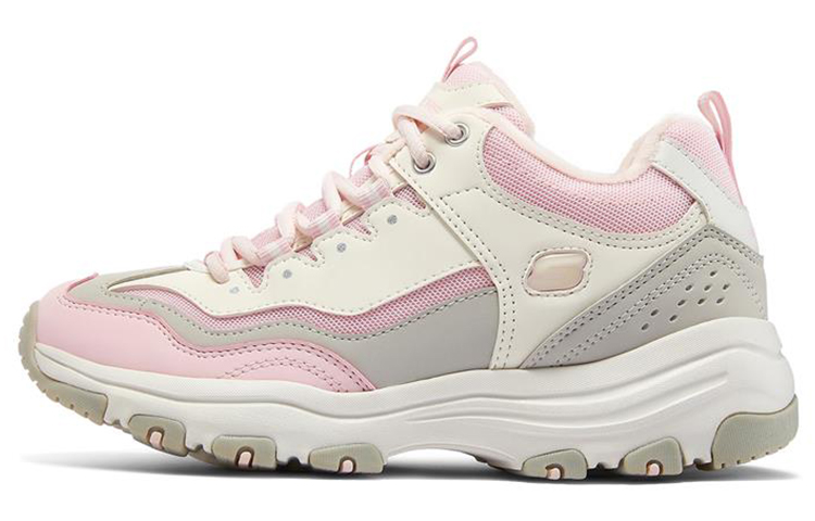 (Women) Skechers I-Conik 'Gray Pink' 8730057-PKGY