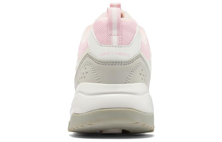 Shop Skechers I-Conik 奧利奧 低筒加絨老爹鞋 女款 灰粉