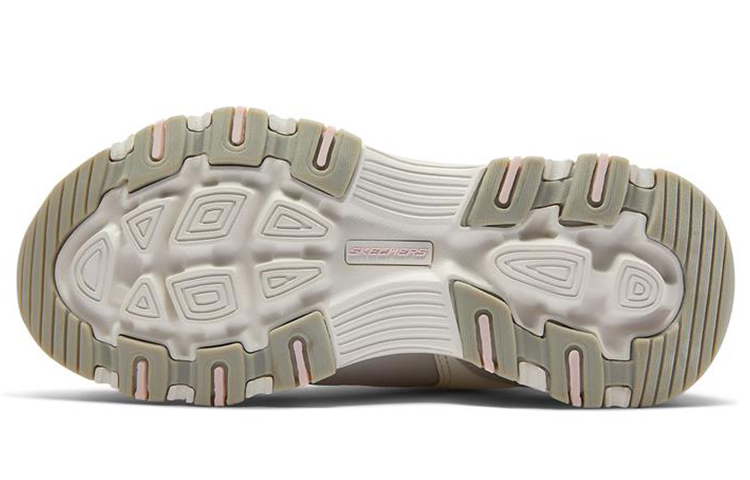 Purchase Skechers I-Conik 奧利奧 低筒加絨老爹鞋 女款 灰粉